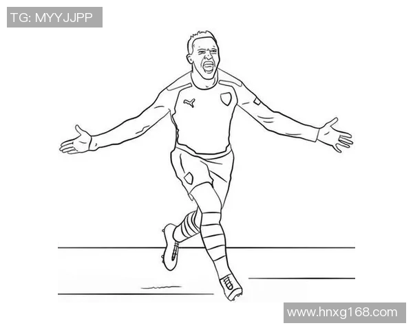 以足球球星卡通手绘展现绿茵激情与人物魅力创意艺术集