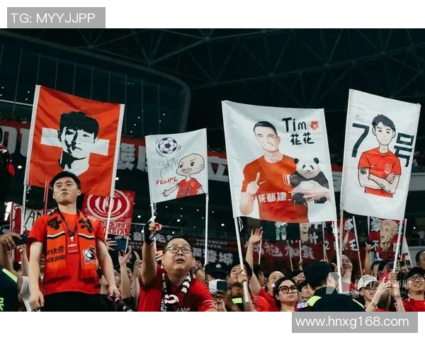 足球场看台上的明星光辉照耀球迷 心中永恒的英雄与偶像 足球场看台上的明星光辉照耀球迷 心中永恒的英雄与偶像